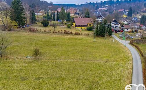 Prodej stavebního pozemku 1 721 m², Skuhrov, okres Jablonec nad Nisou