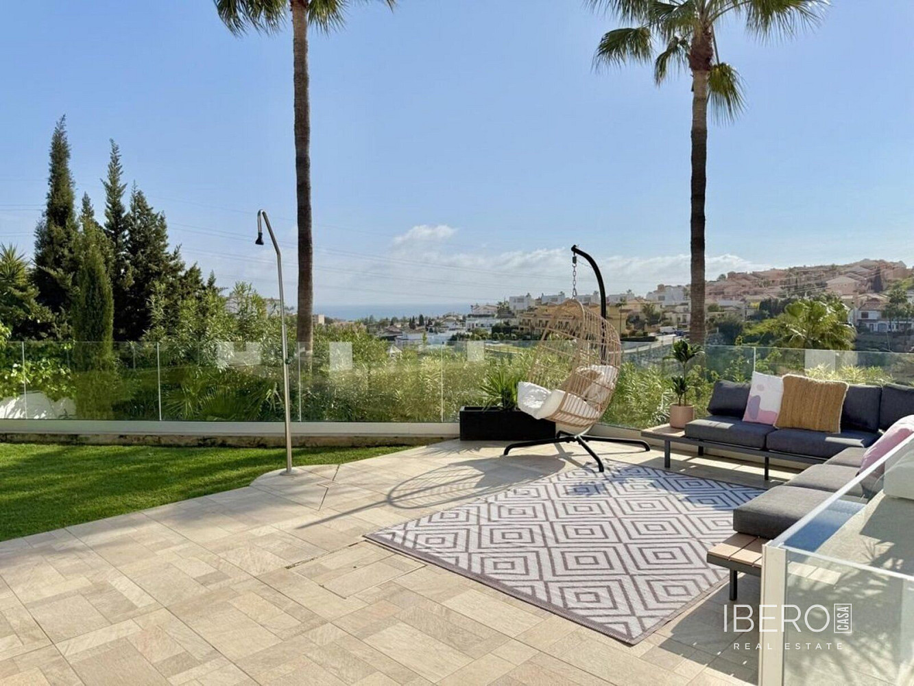 Casa 4+kk – Mijas, Riviera del Sol - Fase VIII, Urbanización Sitio de Calahonda - Vista 2