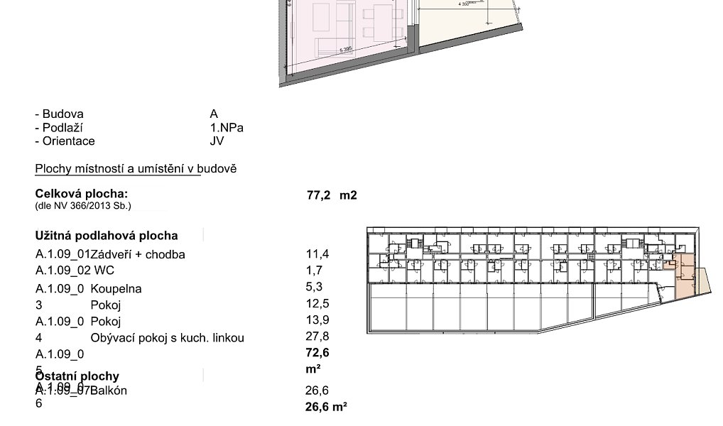 Prodej bytu 3+kk 73 m², Brno – náhled fotky 9