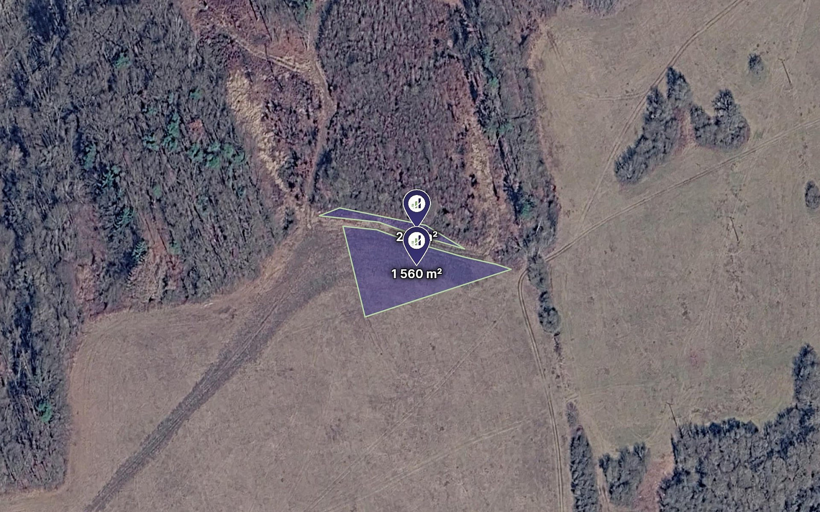Prodej pole 1 793 m²