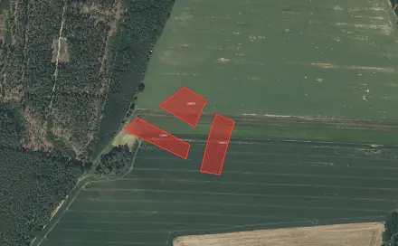 Prodej pole 13 004 m², Tlučná, okres Plzeň-sever