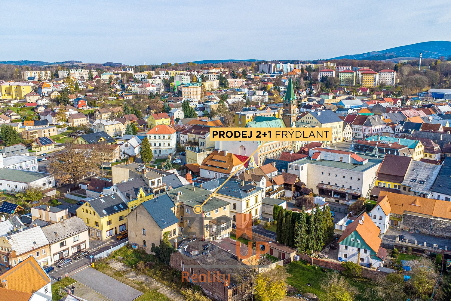 Byt 2+1 – Frýdlant, Větrov – pohled 3