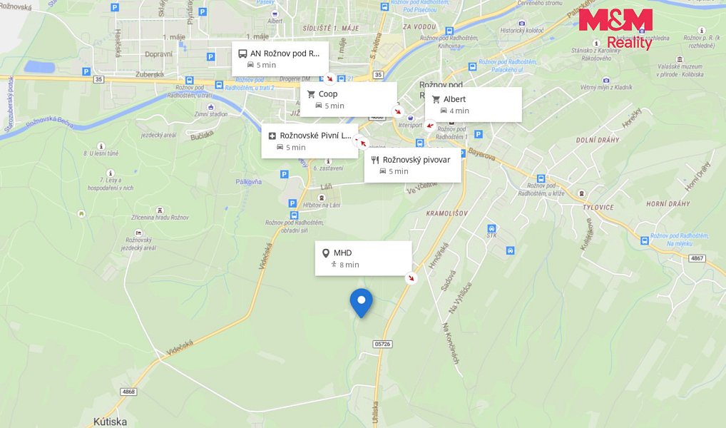 Prodej chaty/chalupy 17 m² s pozemkem 398 m², Rožnov pod Radhoštěm – náhled fotky 13