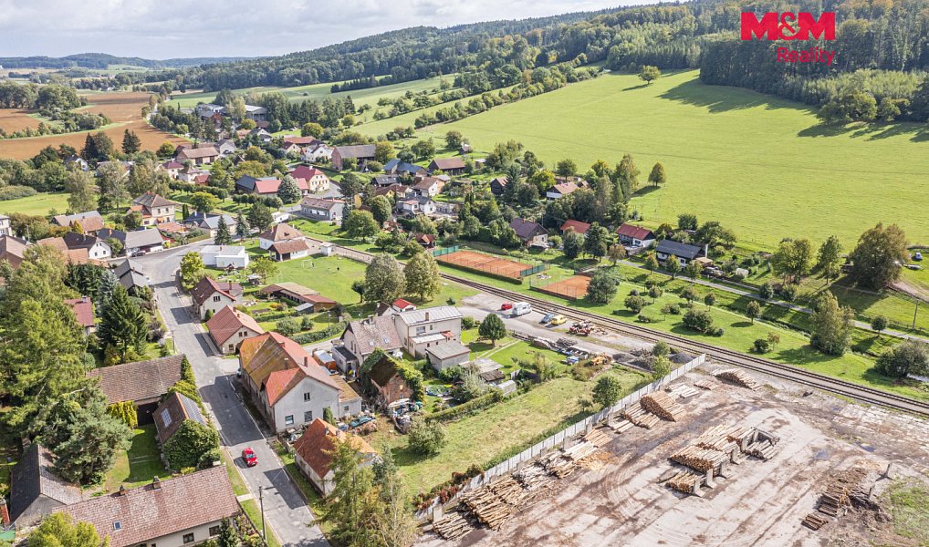 Prodej stavebního pozemku 1 403 m², Šárovcova Lhota – náhled fotky 6