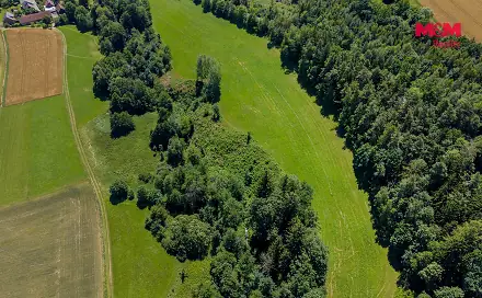 Prodej lesa 22 447 m², Bílá, okres Liberec