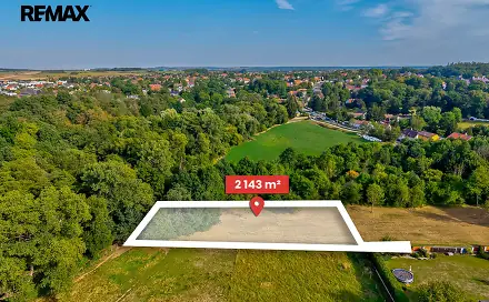 Prodej zahrady 2 143 m², Praha 9