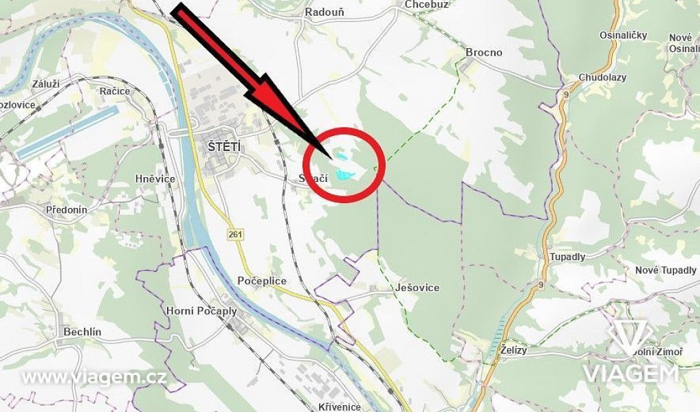 Prodej pole 16 341 m², Štětí – náhled fotky 4