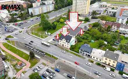 Prodej ubytovacího objektu 349 m², Rooseveltova, Olomouc - Nové Sady