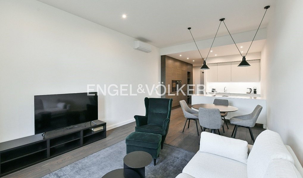 Pronájem bytu 3+kk 95 m², Praha – náhled fotky 9