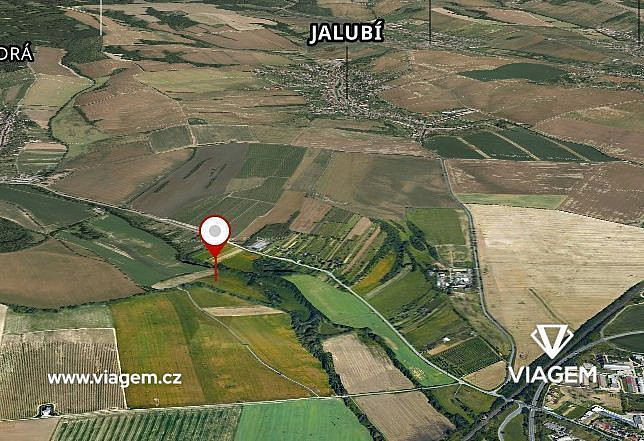 Prodej pole 5 899 m² – fotografie 2