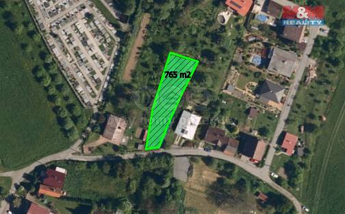 Prodej stavebního pozemku 765 m², Lešná, okres Vsetín