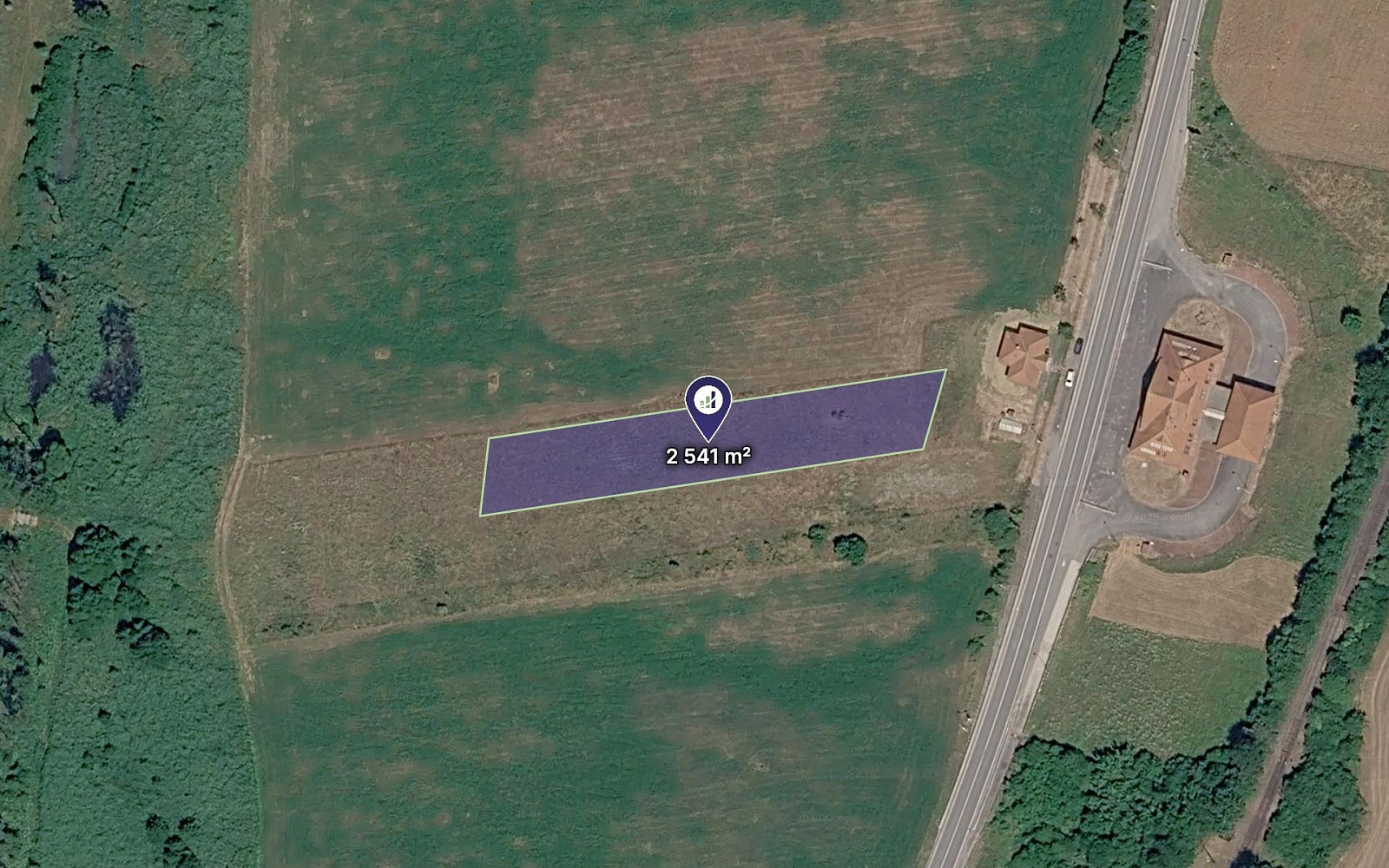 Prodej pole 2 541 m²