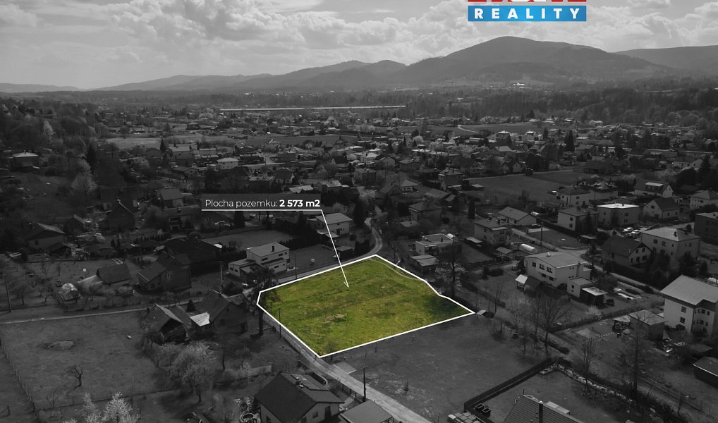 Prodej stavebního pozemku 2 573 m², Vendryně – náhled fotky 3