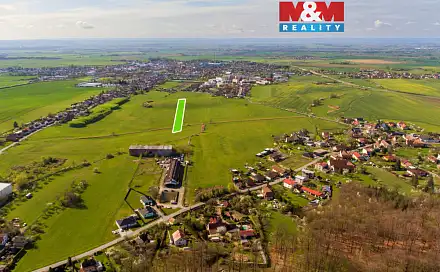 Prodej stavebního pozemku 4 614 m², Holice - Podlesí, okres Pardubice