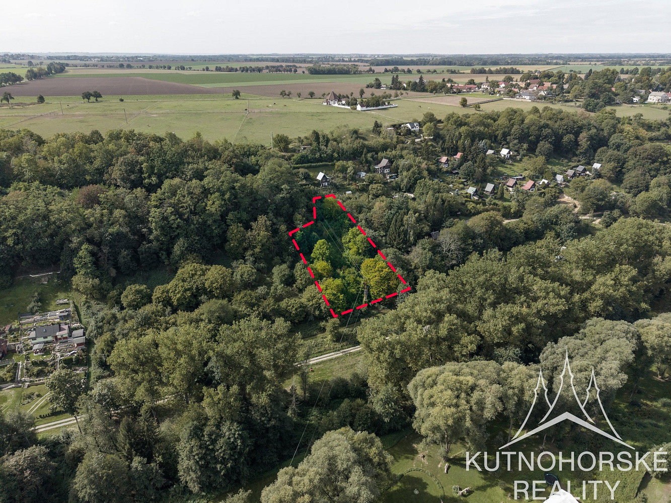 Prodej zahrady 1 707 m² – fotografie 4