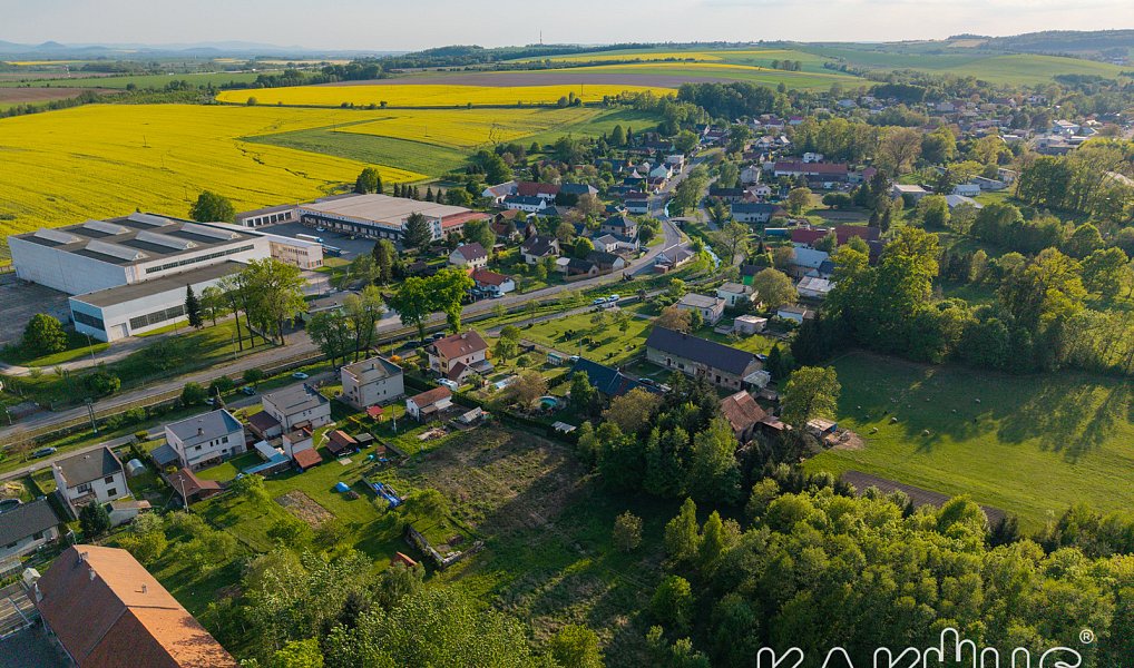 Prodej stavebního pozemku 800 m², Velké Albrechtice – náhled fotky 8