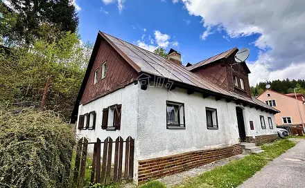 Prodej chaty/chalupy 140 m² s pozemkem 524 m², Spojovací, Svoboda nad Úpou, okres Trutnov