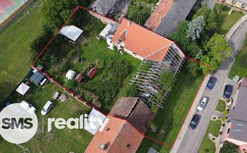 Prodej stavebního pozemku 1 419 m², Podbřežice, okres Vyškov