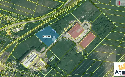 Prodej komerčního pozemku 54 268 m², Tírenská, Bavorov, okres Strakonice
