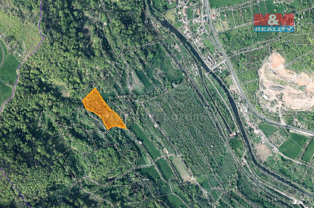 Prodej louky 13 017 m²