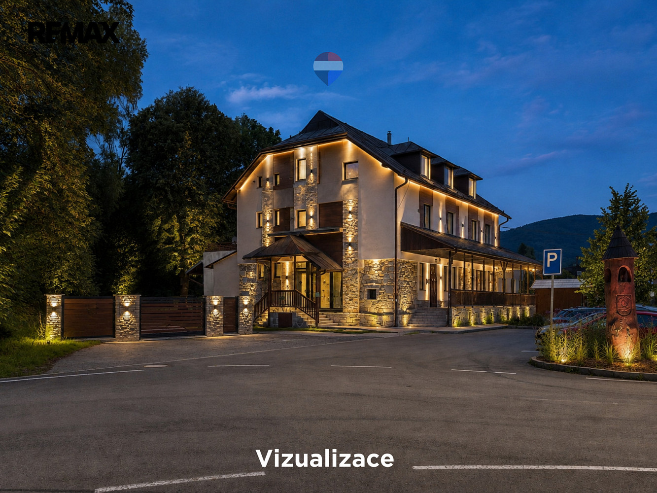 Prodej ubytovacího objektu 802 m² – fotografie 4