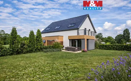 Prodej domu 111 m² s pozemkem 392 m², Říčany - Voděrádky, okres Praha-východ