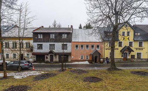 Prodej domu 150 m² s pozemkem 86 m², Boží Dar, okres Karlovy Vary