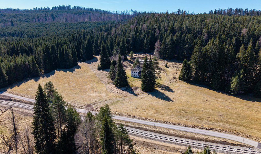 Prodej stavebního pozemku 10 137 m², Stožec – náhled fotky 21
