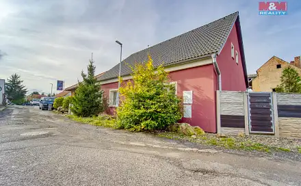 Prodej domu 80 m² s pozemkem 475 m², Lipová, Blšany, okres Louny