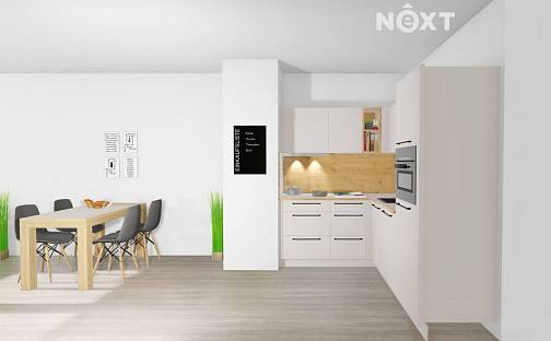 Pronájem bytu 2+kk 57 m², Slovanská, Plzeň - Východní Předměstí