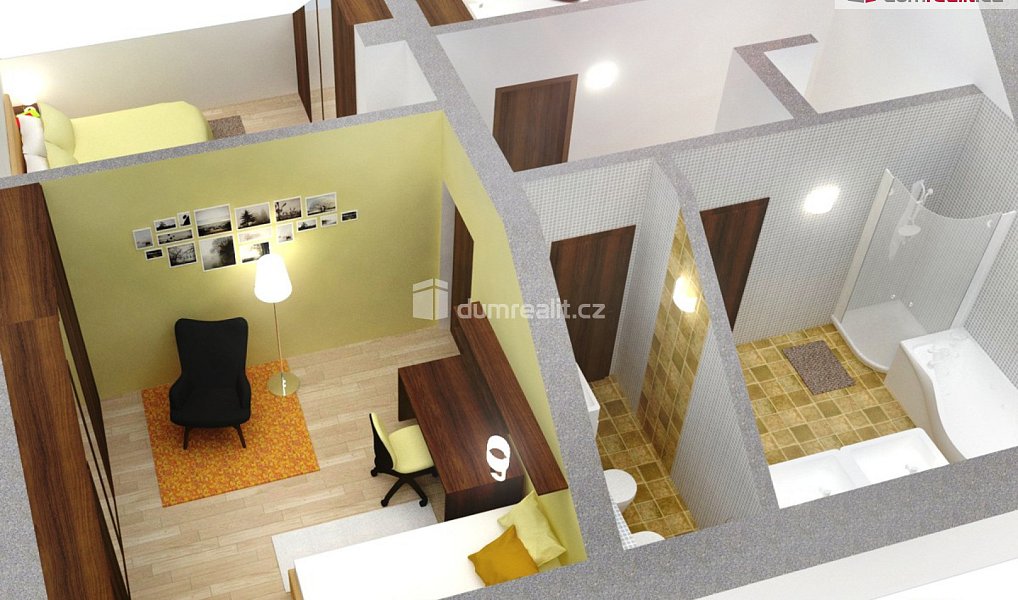 Prodej domu 125 m² s pozemkem 850 m², Luhačovice – náhled fotky 14