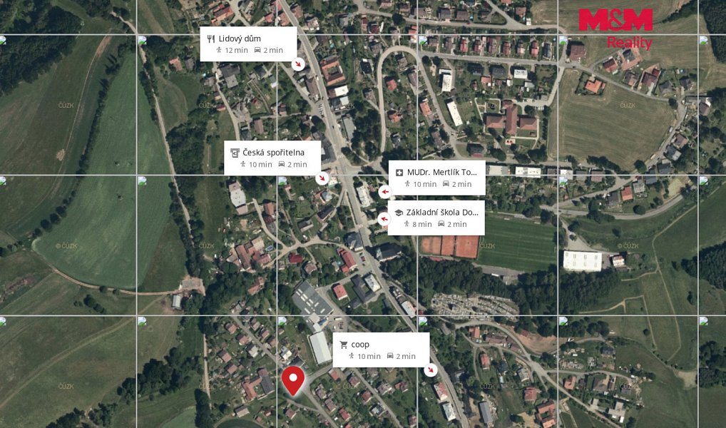 Prodej zahrady 717 m², Dolní Dobrouč – náhled fotky 5