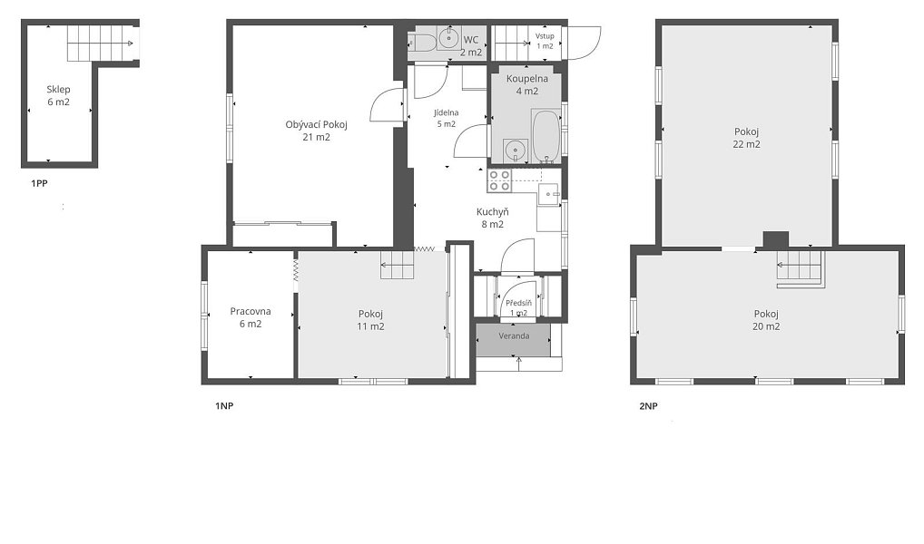 Prodej stavebního pozemku 619 m², Šestajovice – náhled fotky 14