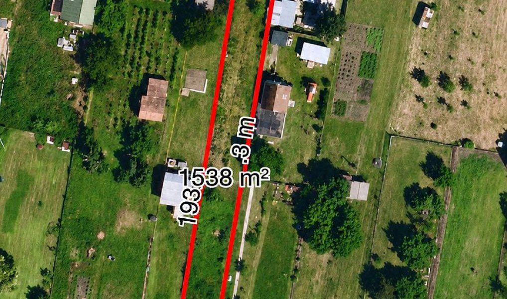 Prodej pole 1 539 m², Břeclav – náhled fotky 5