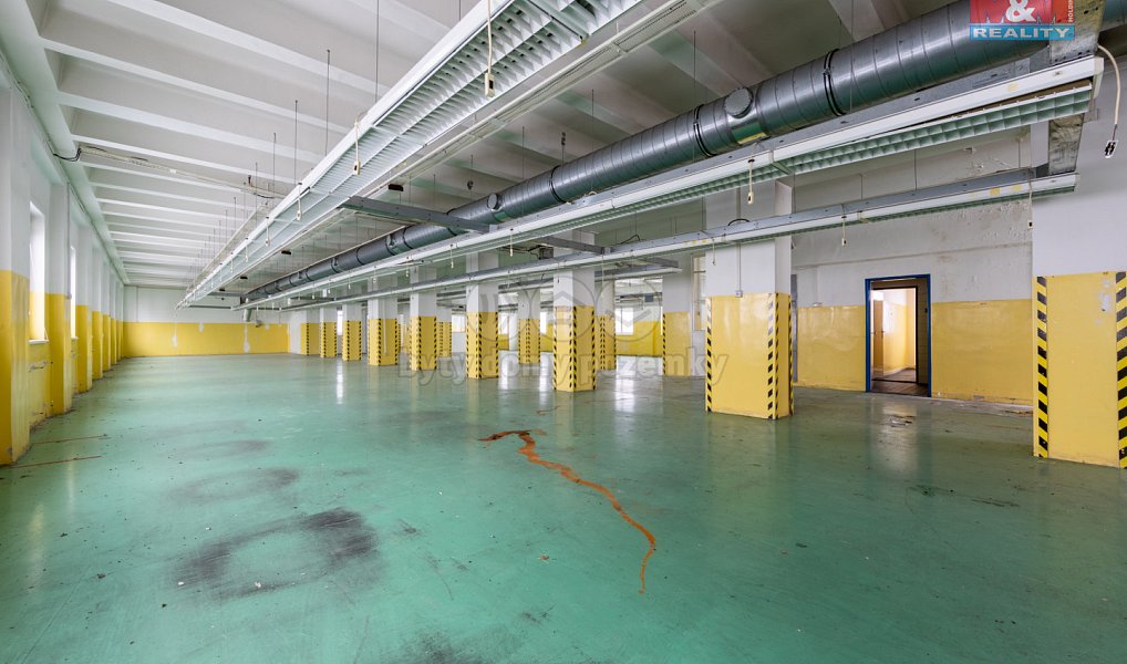 Prodej výrobních prostor 1 873 m², Rovná – náhled fotky 5