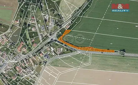 Prodej pozemku 2 210 m², Chabeřice, okres Kutná Hora