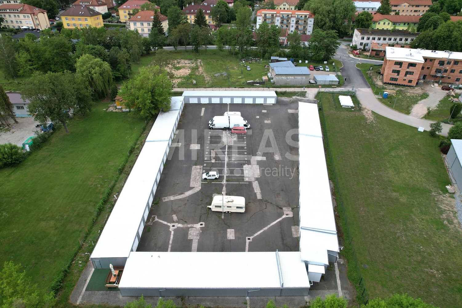Milovice - pronájem parkovacího stání 15 m2, okr. Nymburk – fotografie 5