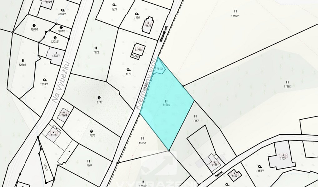 Prodej louky 1 465 m², Liberec – náhled fotky 6