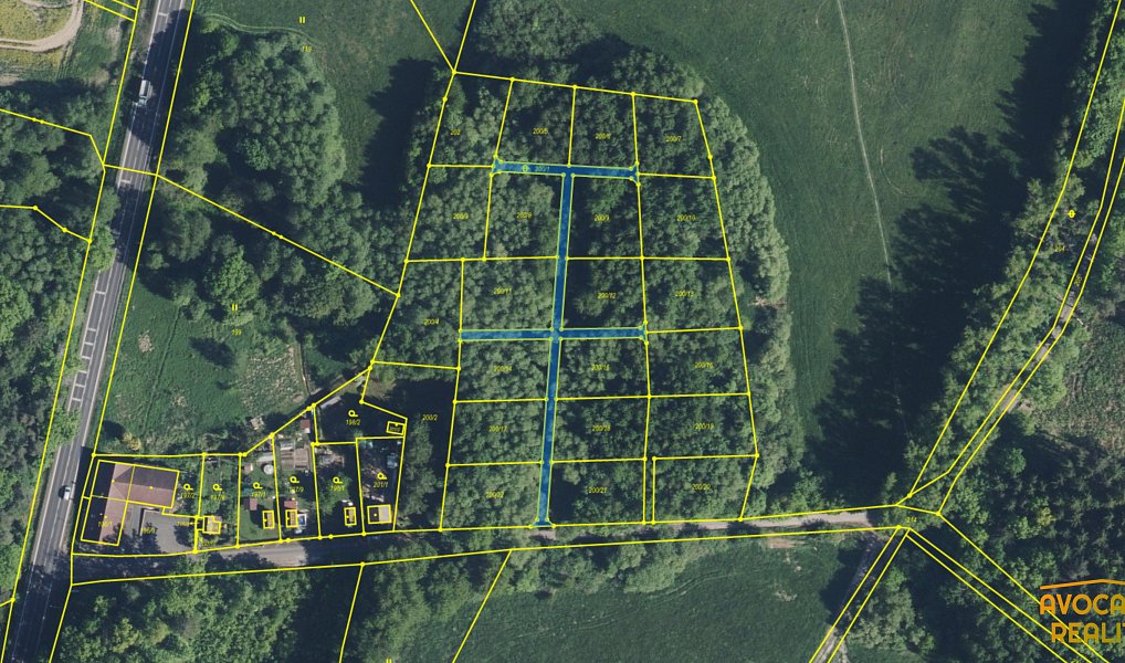 Prodej louky 532 m², Česká Lípa – náhled fotky 3