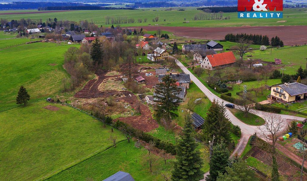 Prodej stavebního pozemku 1 413 m², Meziměstí – náhled fotky 4