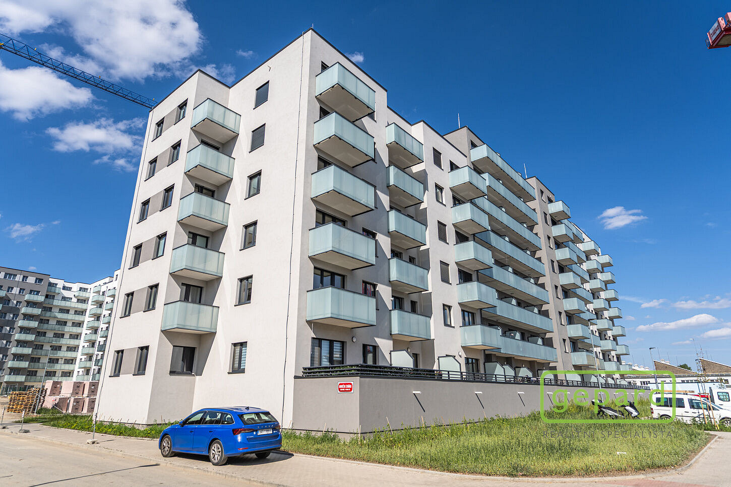 Pronájem bytu 3+kk 62 m²