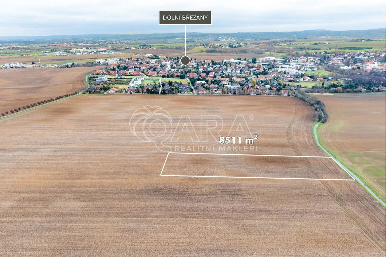 Prodej pole 8 511 m² – fotografie 4