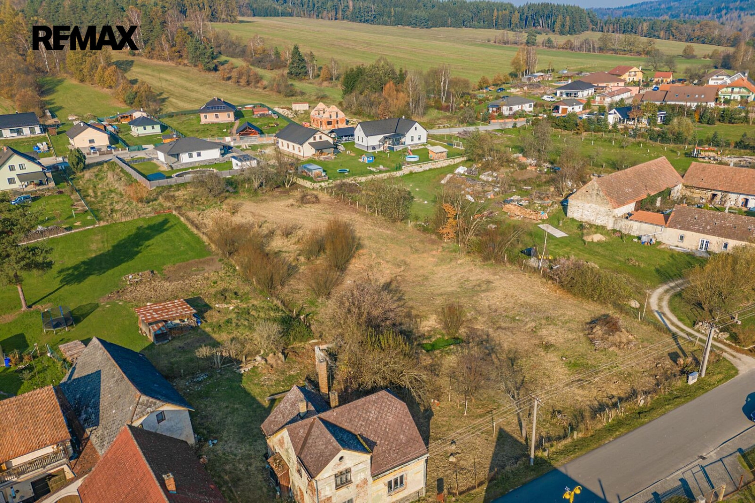 Prodej stavebního pozemku 3 297 m²