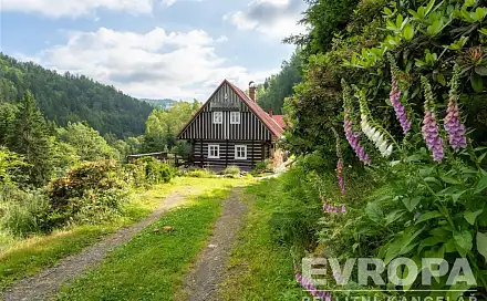 Prodej chaty/chalupy 90 m² s pozemkem 390 m², Jablonec nad Jizerou - Dolní Dušnice, okres Semily