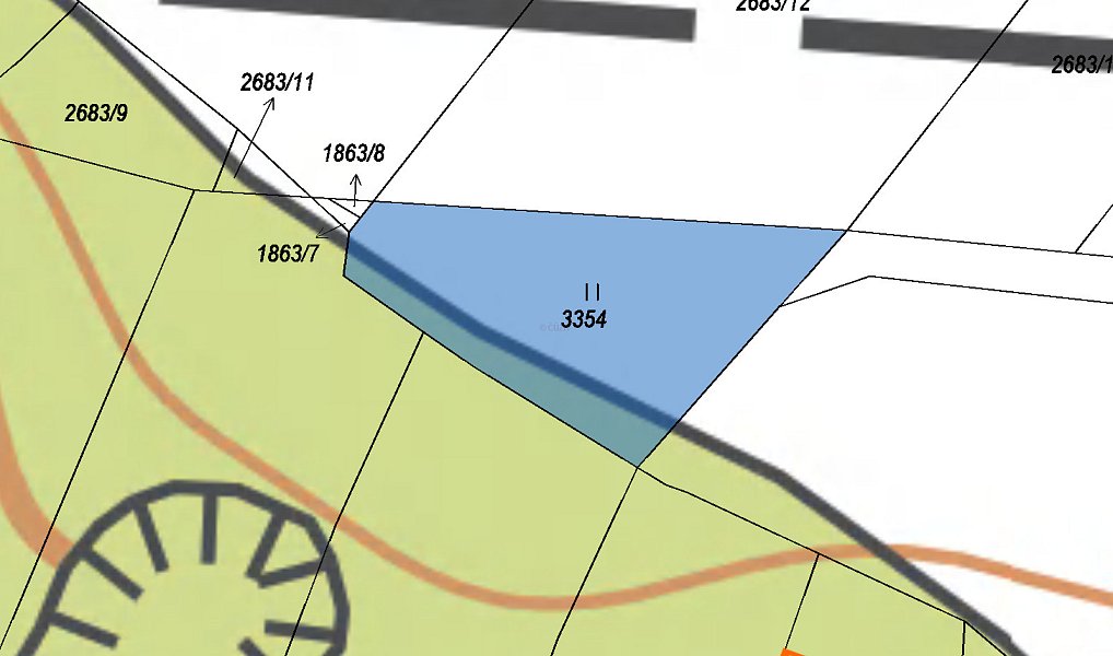 Prodej pozemku 160 m², Nesuchyně – náhled fotky 3