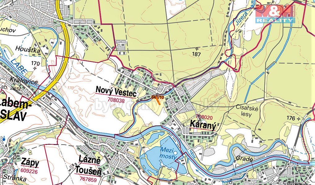 Prodej louky 1 687 m², Káraný – náhled fotky 5