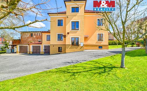 Prodej domu 248 m² s pozemkem 1 621 m², Pražská, Cheb