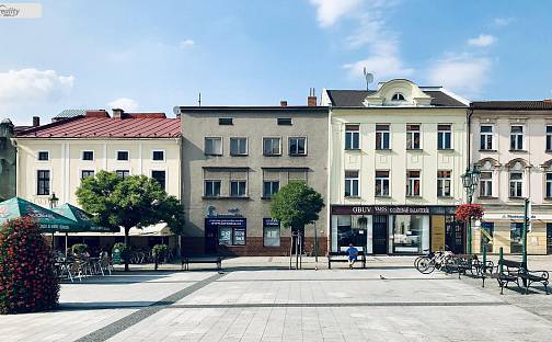 Prodej obchodních prostor 650 m², Masarykovo nám., Karviná - Fryštát