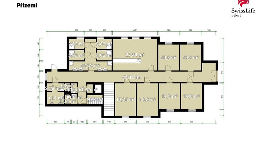 Prodej domu 479 m² s pozemkem 1 542 m², Tachov – náhled fotky 4