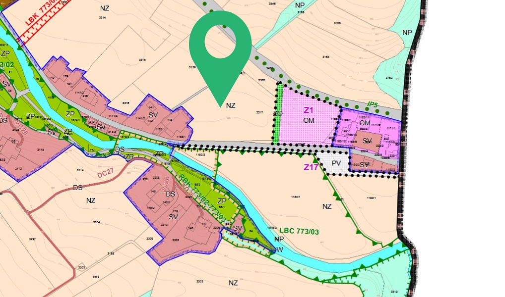 Prodej louky 16 335 m², Otovice – náhled fotky 3